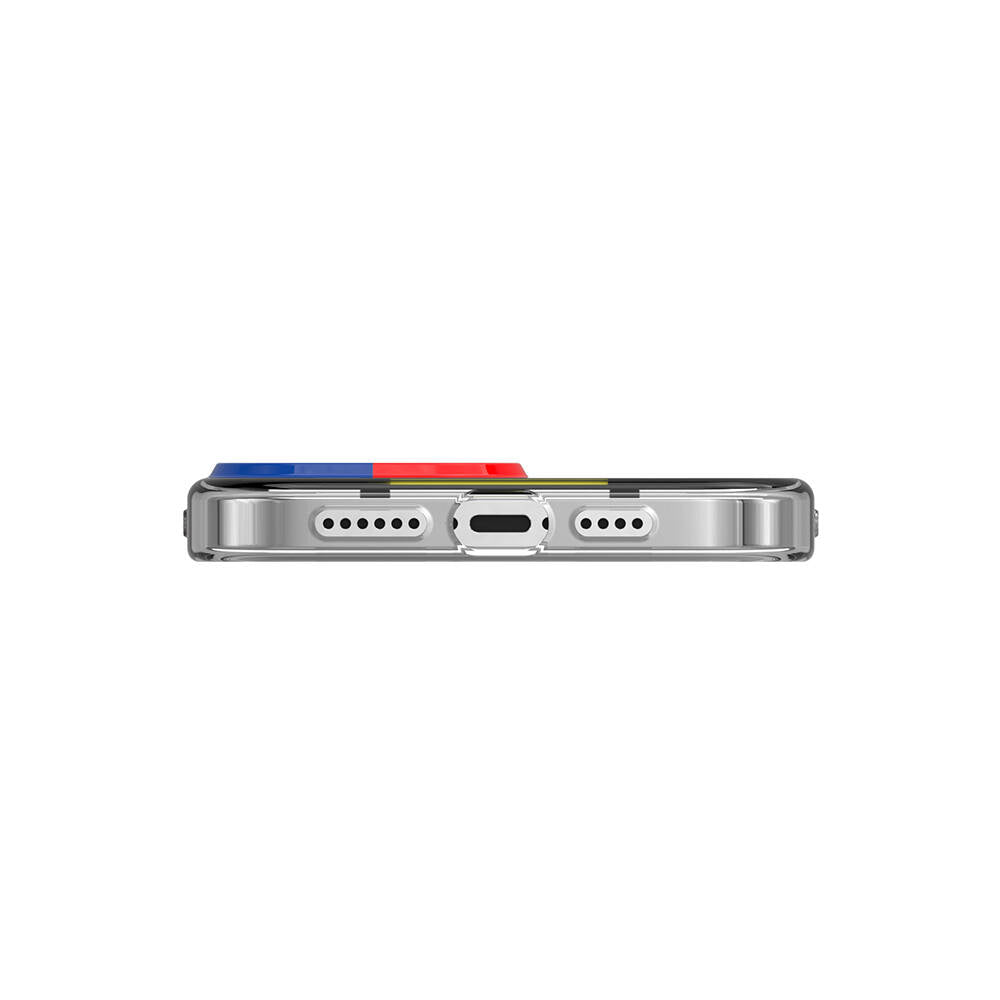 Switcheasy Artist Mondrian iPhone 13 Pro Max Çift IMD Baskılı Lisanslı Kılıf Switcheasy Artist Mondrian iPhone 13 Pro Max Çift IMD Baskılı Lisanslı Kılıf
